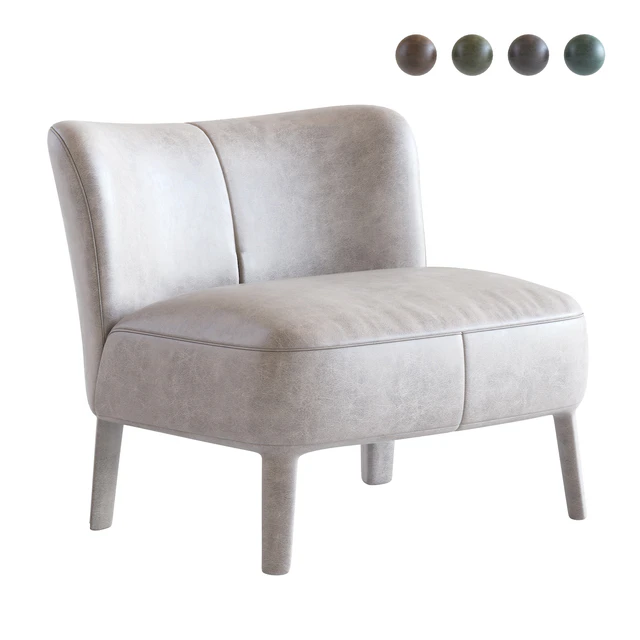 Febo Low Armchair — Скачать