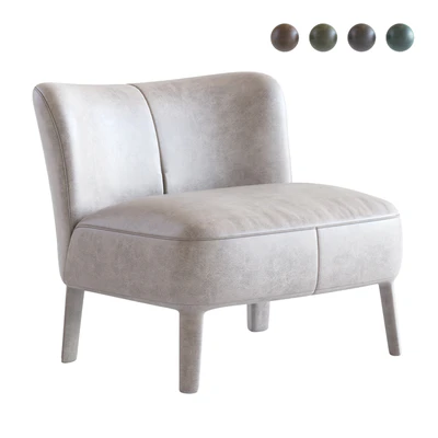Febo Low Armchair — Вид 1
