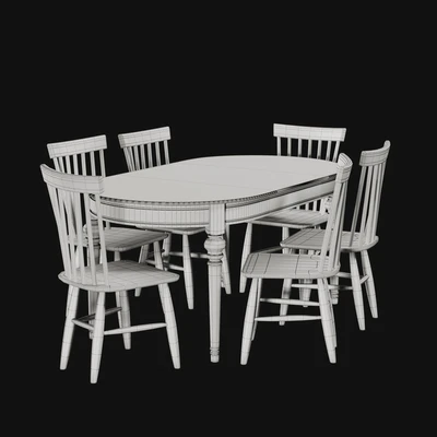 Danton Home  Стол и Стул — Вид 2