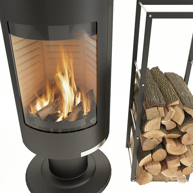 Fireplace Thorma Andorra Exclusive — Descargar