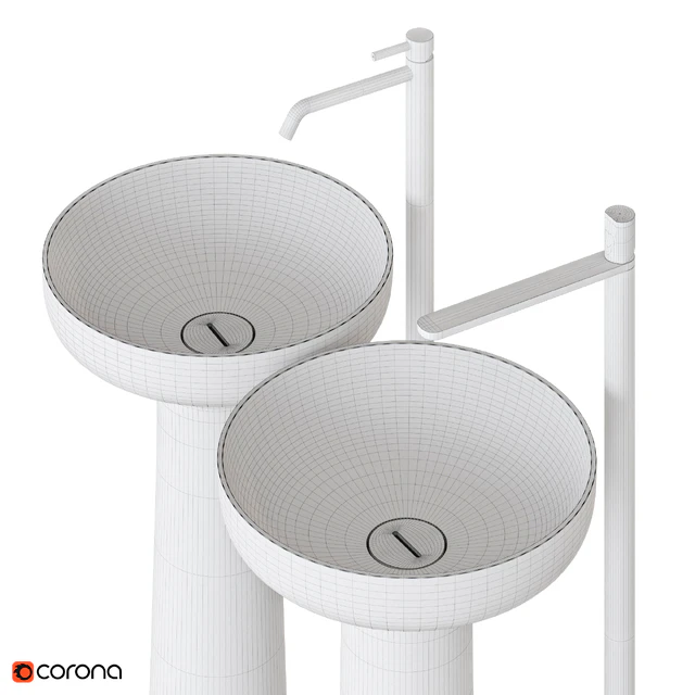 AGO Antonio Lupi AGO | Floor-standing sink — Descargar
