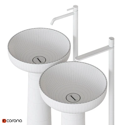 AGO Antonio Lupi AGO | Floor-standing sink — Ver 2