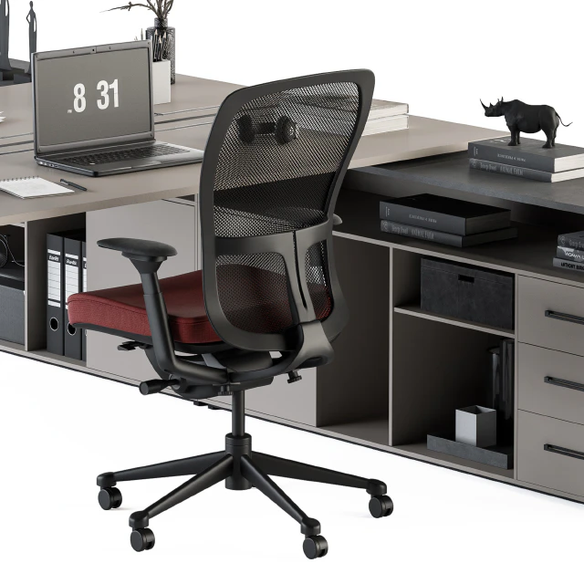 employee Set - Office Furniture 244 — Скачать