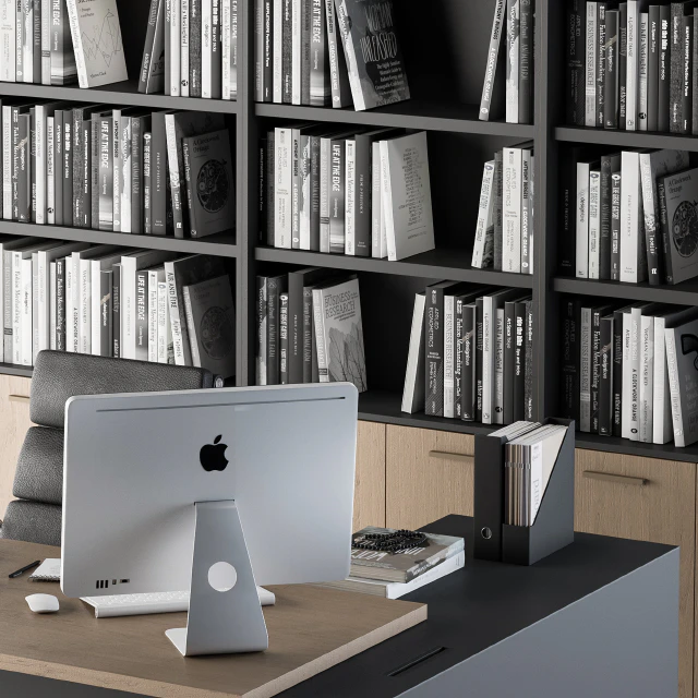 Office Furniture - Manager Set 09 — Скачать