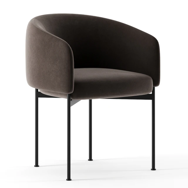 Bonnet dining chair by Adea — Скачать