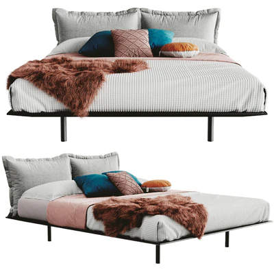 Desiree Bed Platz Fur Plaid — Вид 2