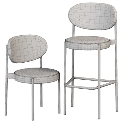 Bar Stool Verpan Series 430 — Вид 2