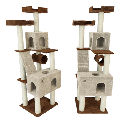 Trixie cottage for cat Mariela — Ver 1