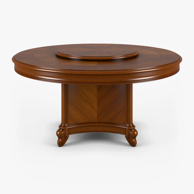 2600300 230 1 Carpenter Round dining table D1600x770 — Descargar