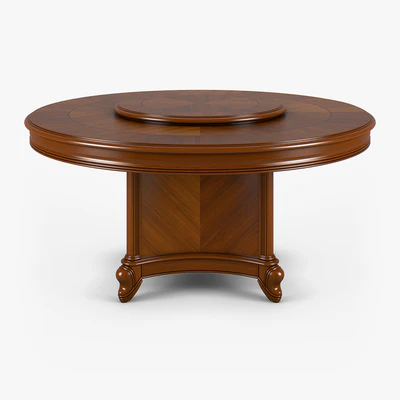 2600300 230 1 Carpenter Round dining table D1600x770 — Ver 2