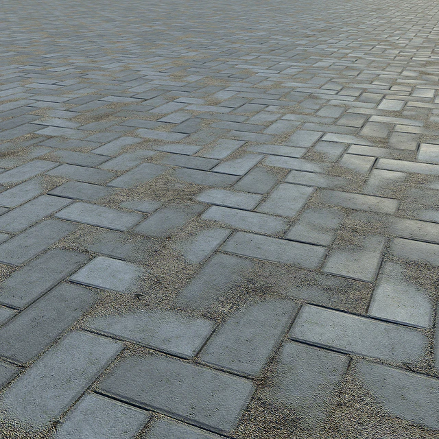 Paving slabs and curb (curb) — Descargar