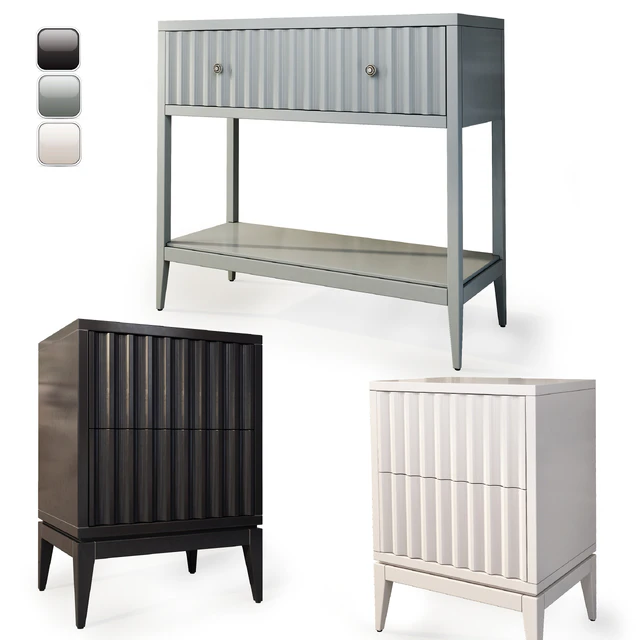 Dresser / console and bedside table Austin. Console, nightstand by Dantone Home — Descargar