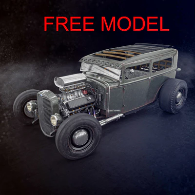 ford model a hot rod — Скачать