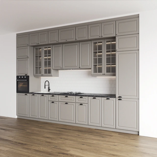 Modern kitchen IKEA BODBYN — Descargar