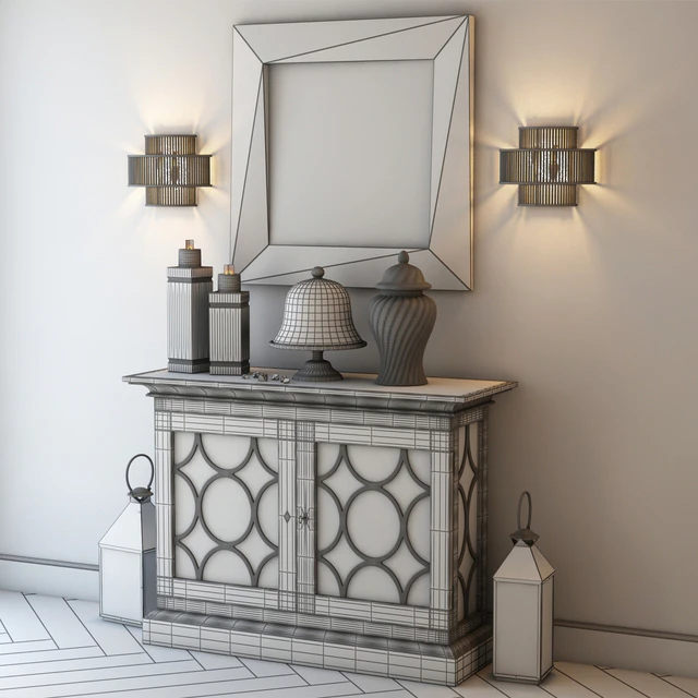 Decorative set EICHHOLTZ decor set — Descargar