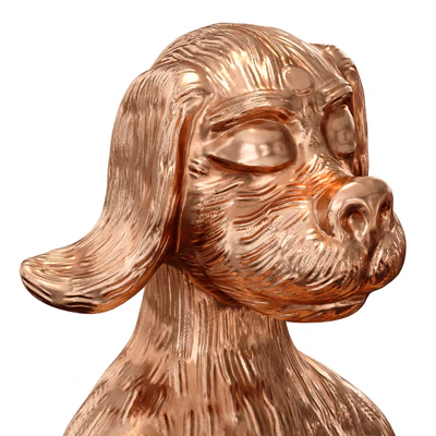 Yoga dog, Yoga dog - figurine — Ver 2