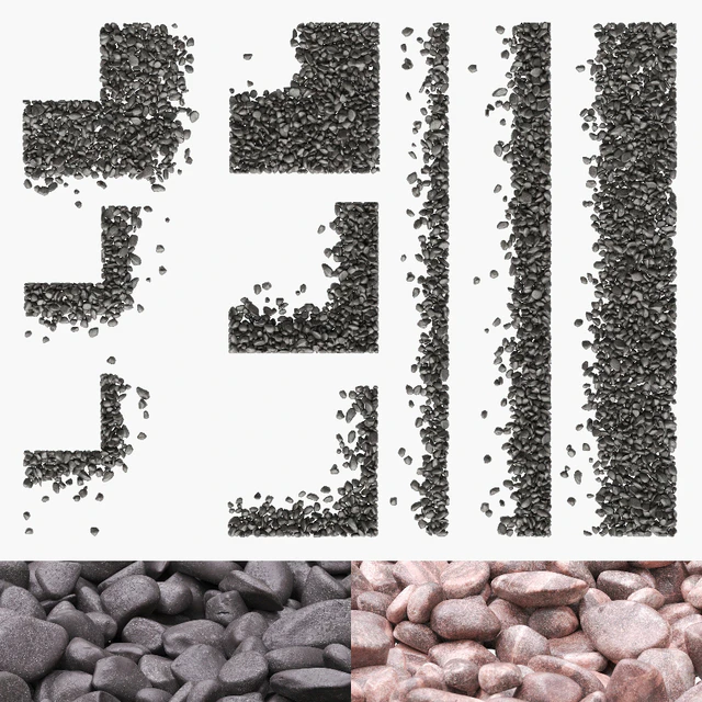 Gradient Pebbles Paths 01 (16-54 mm) — Скачать