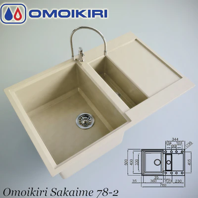 Wash Omoikiri Sakaime 78-2 — Ver 1