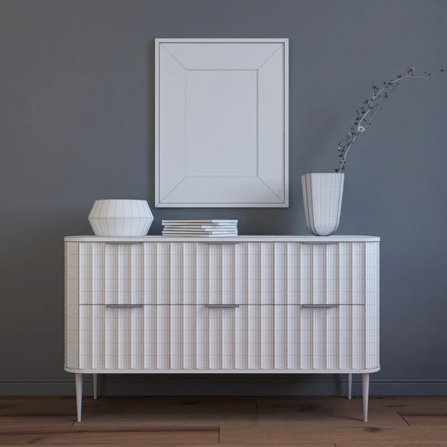 West Elm / Vivien 6-Drawer Dresser — Скачать