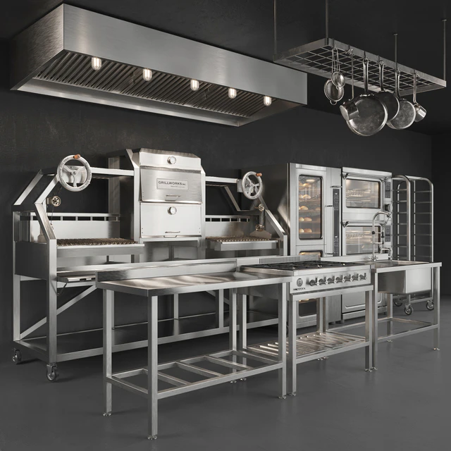 Kitchen Equipment — Скачать