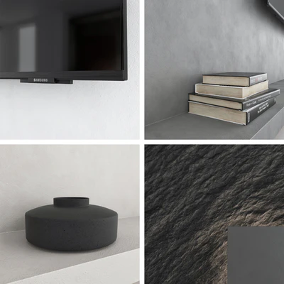 TV wall set 07 — Ver 2