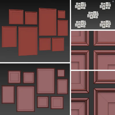 Picture Frames Set -264 — View 2