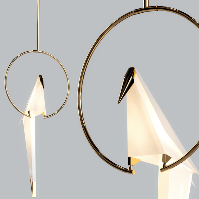 Perch light chandelier — Скачать