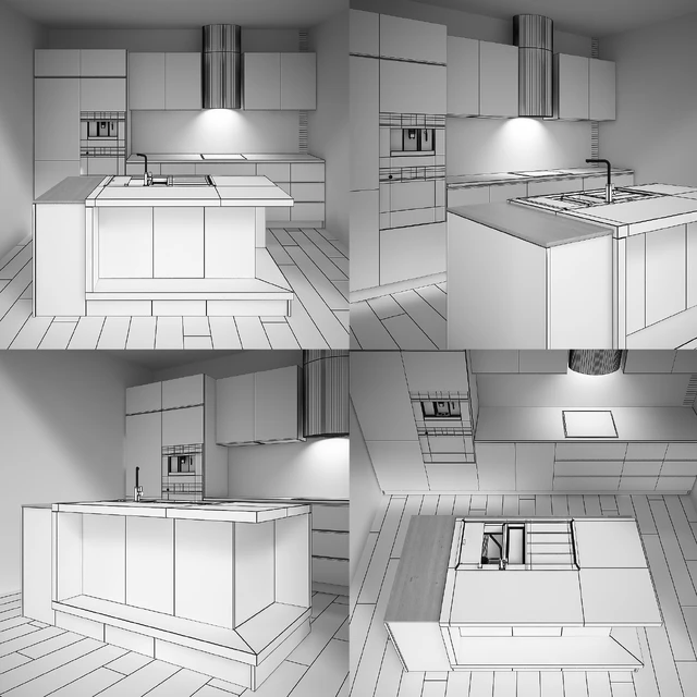 Kitchen Furniture VIII — Descargar