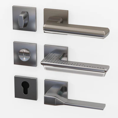 door handles Armadillo — Ver 1