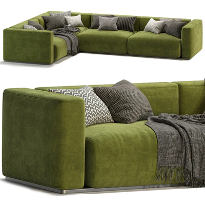 Lario Flexform sofa L Shaped — Ver 1