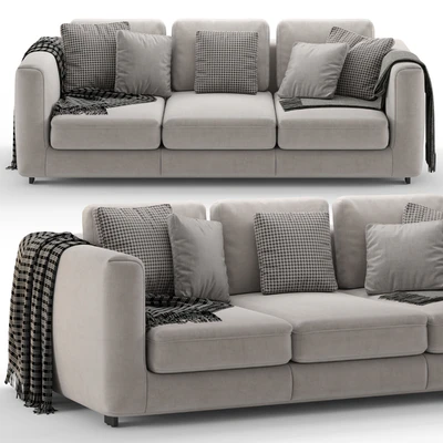 Sofa CTS SALOTTI CAPETOWN — View 2