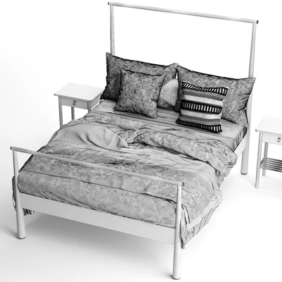 GJÖRA Bed frame — Ver 2