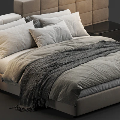 Minotti Lawrence Bed — Вид 3