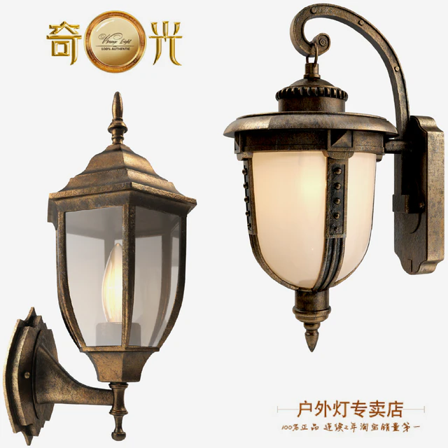 Wall lamp European outdoor ROYAL — Download