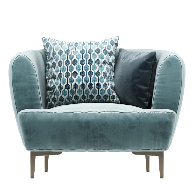 Armchair FULTON Theodore Alexander — Скачать