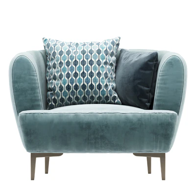 Armchair FULTON Theodore Alexander — Вид 2