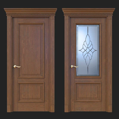 Door Beloravud ART2 Nut — Ver 1