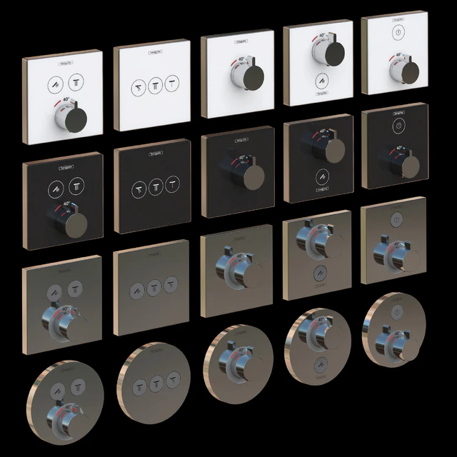 Hansgrohe ShowerSelect Thermostat — Descargar