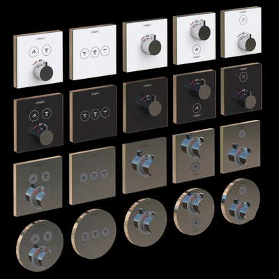 Hansgrohe ShowerSelect Thermostat — Ver 2