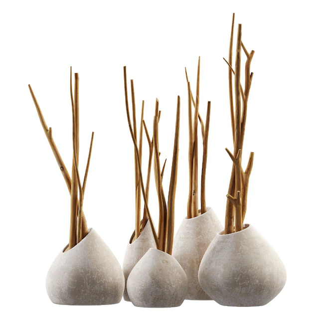 Branch slice vase n3 / Ветки в скошенных вазах №3 — Скачать