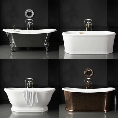 Devon &amp; Devon Bath set (vray, corona) — Ver 1
