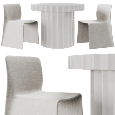 Ripple table + Glove — Ver 2