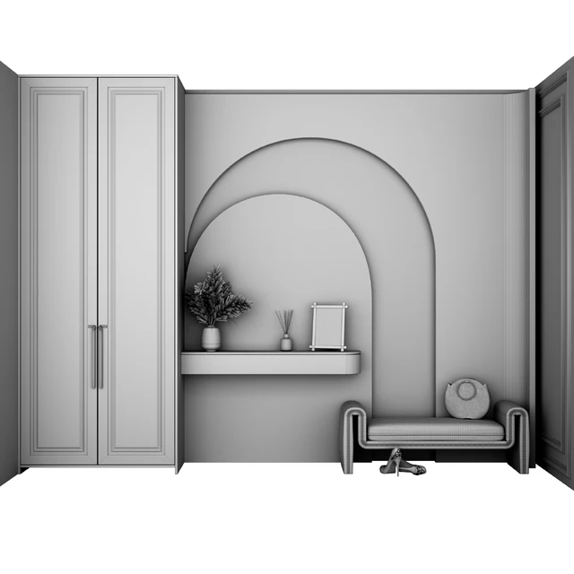 Composition in the hallway 9 — Descargar
