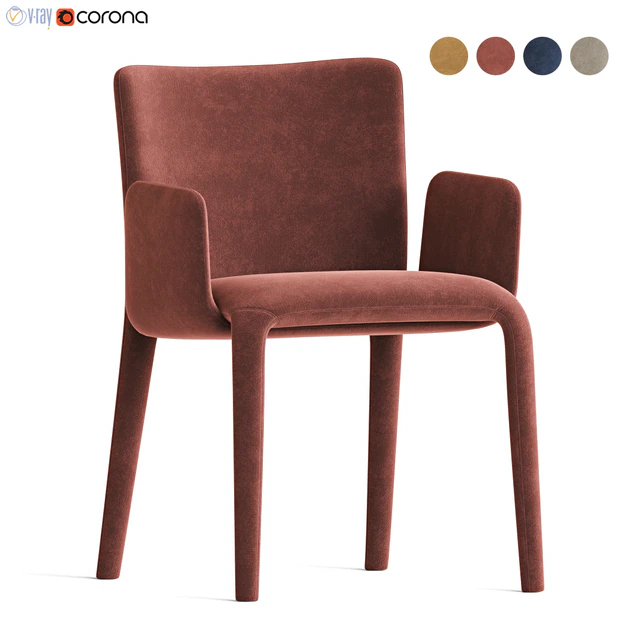 Potocco Lars Dining Chair — Скачать