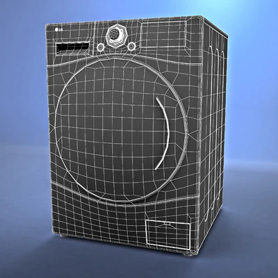 Washing machine LG F14A8TDS — View 2
