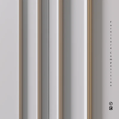 Furniture Composition | 452 | Шкаф — Вид 2