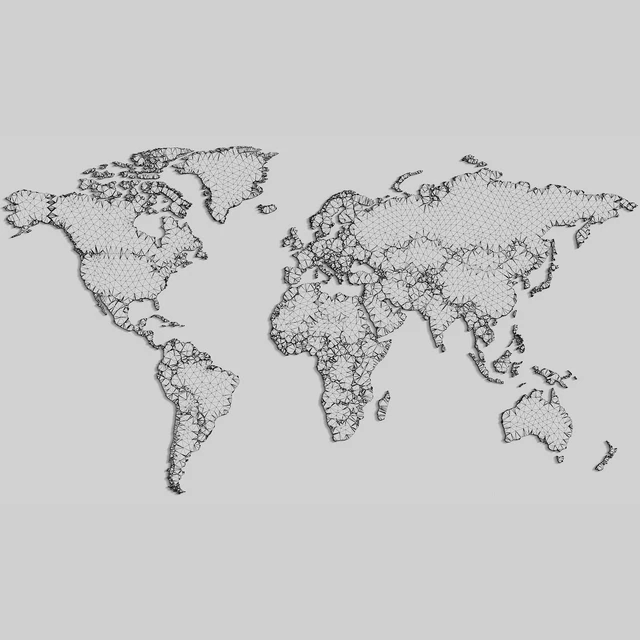 World map — Descargar