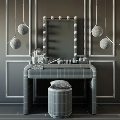 Cosmetic table Signal — Вид 2