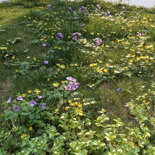 Spring grass set #1 — Descargar