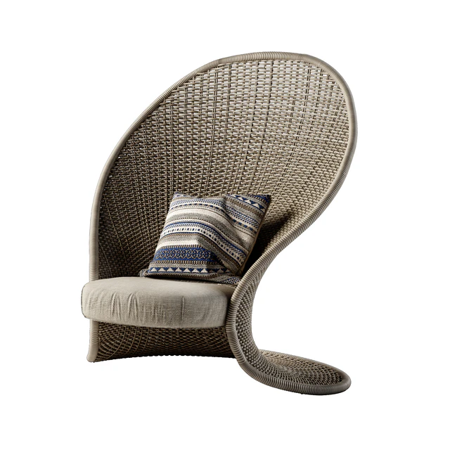 Rattan chair — Descargar